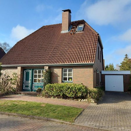 Ferienhaus Blaue Nordseewelle Βίλα Esens Εξωτερικό φωτογραφία