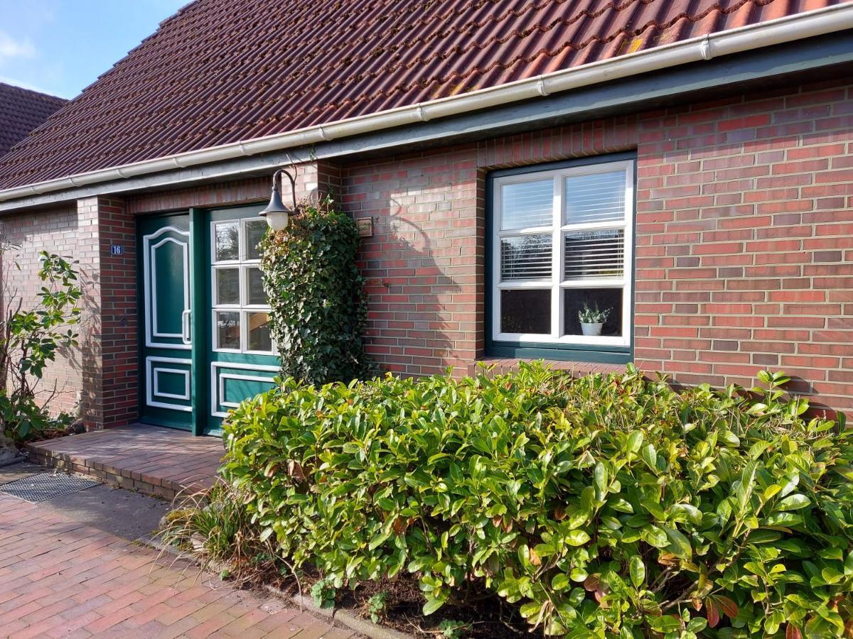 Ferienhaus Blaue Nordseewelle Βίλα Esens Εξωτερικό φωτογραφία