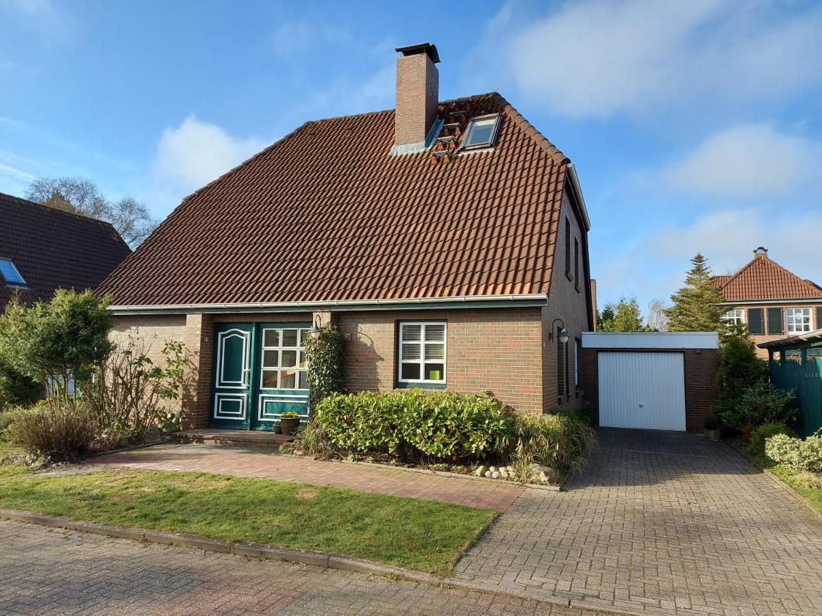 Ferienhaus Blaue Nordseewelle Βίλα Esens Εξωτερικό φωτογραφία