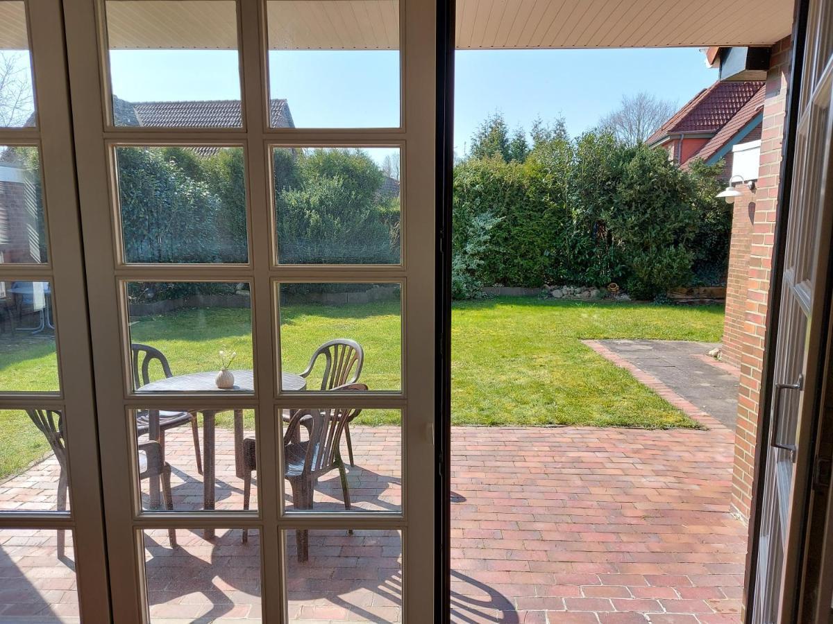 Ferienhaus Blaue Nordseewelle Βίλα Esens Εξωτερικό φωτογραφία