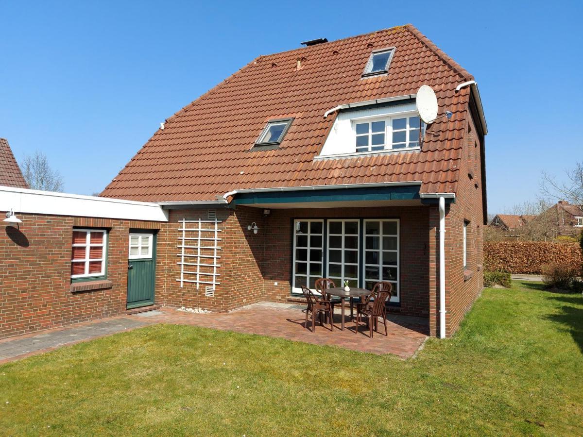 Ferienhaus Blaue Nordseewelle Βίλα Esens Εξωτερικό φωτογραφία