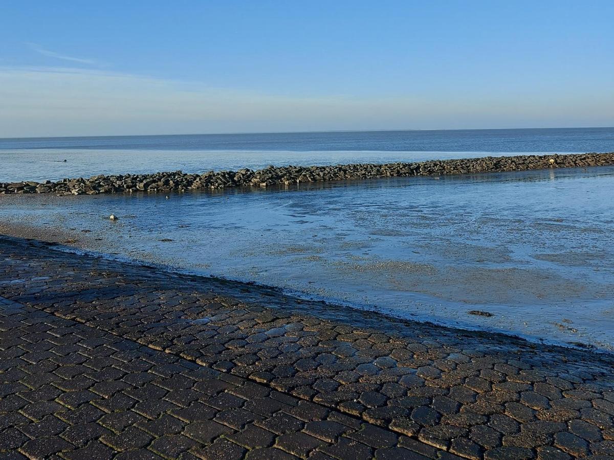 Ferienhaus Blaue Nordseewelle Βίλα Esens Εξωτερικό φωτογραφία