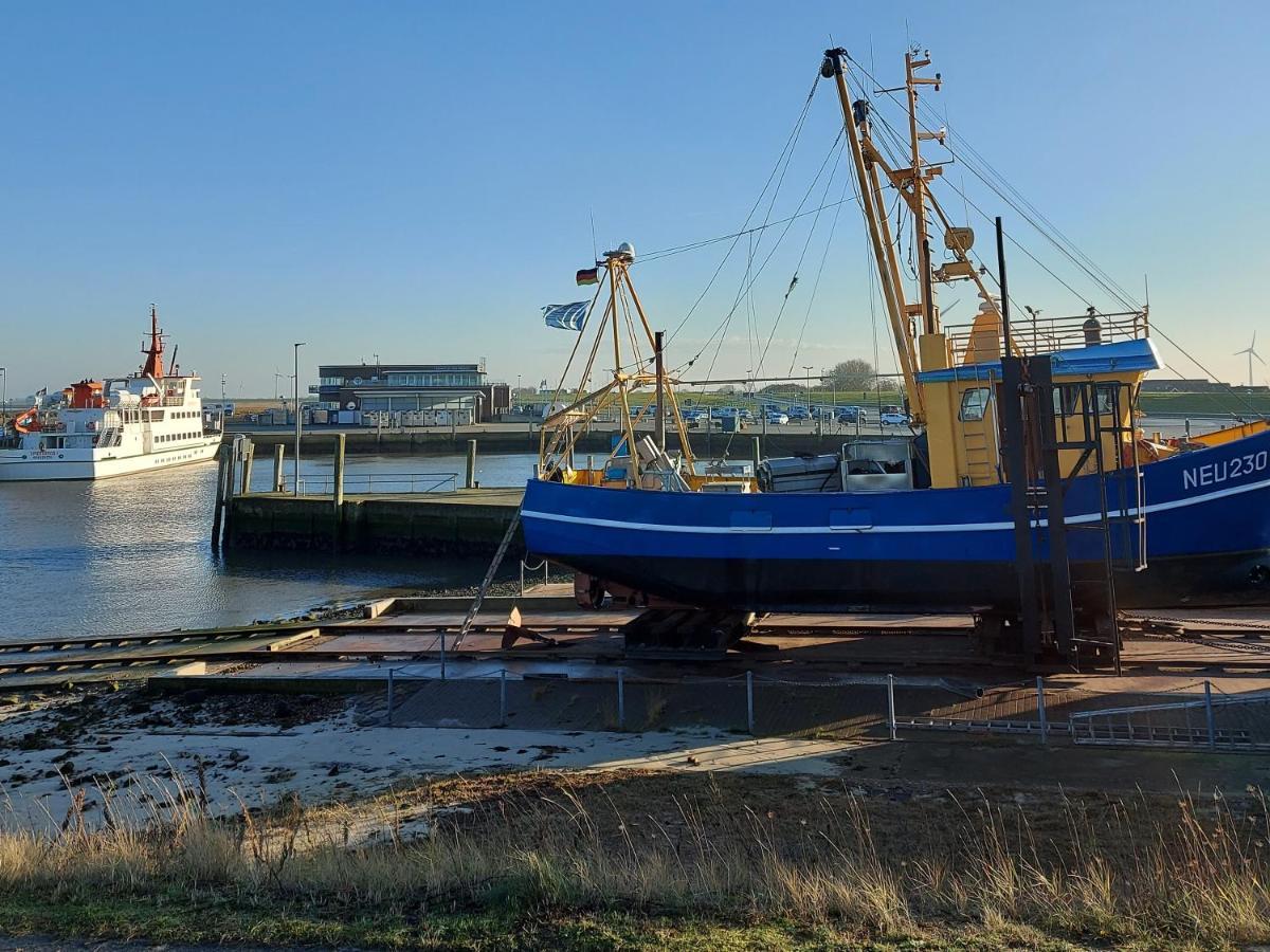 Ferienhaus Blaue Nordseewelle Βίλα Esens Εξωτερικό φωτογραφία