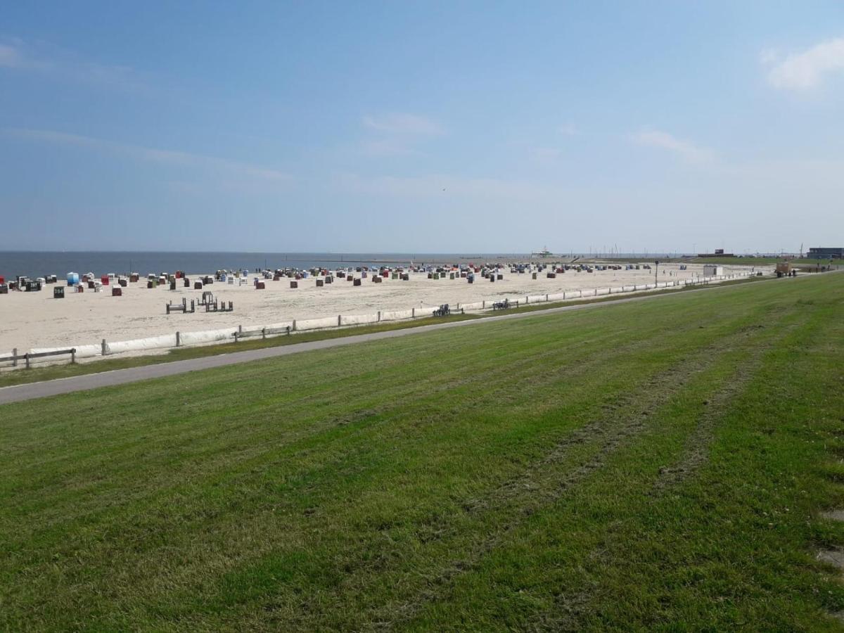 Ferienhaus Blaue Nordseewelle Βίλα Esens Εξωτερικό φωτογραφία