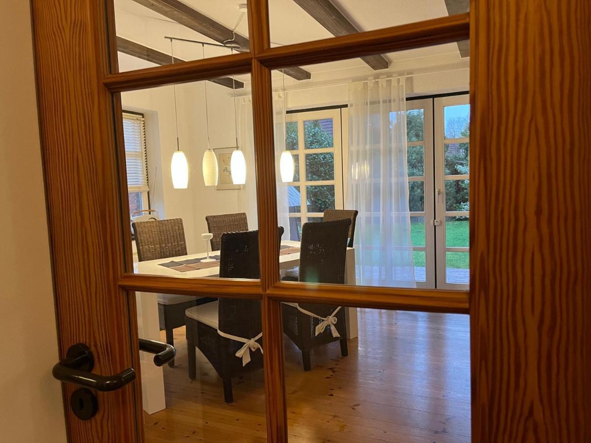Ferienhaus Blaue Nordseewelle Βίλα Esens Εξωτερικό φωτογραφία