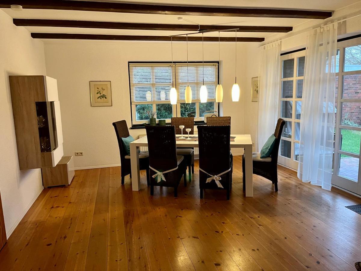 Ferienhaus Blaue Nordseewelle Βίλα Esens Εξωτερικό φωτογραφία