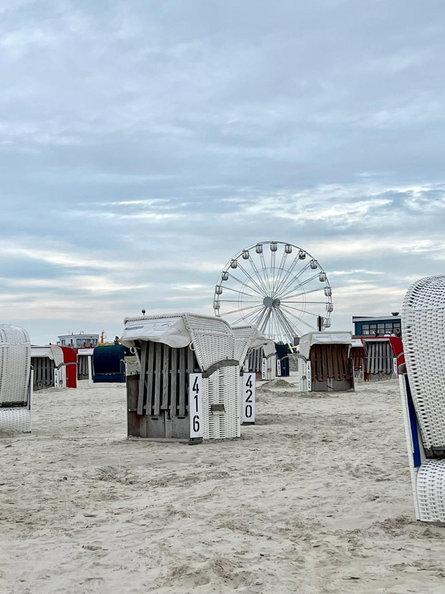 Ferienhaus Blaue Nordseewelle Βίλα Esens Εξωτερικό φωτογραφία